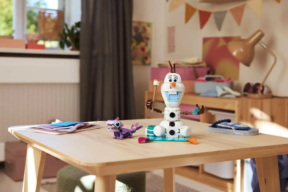 Olaf and Bruni’s Picnic Fun