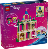 Mini Belle & Tiana with Castle