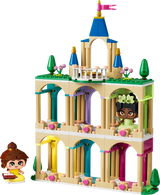 Mini Belle & Tiana with Castle