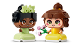 Mini Belle & Tiana with Castle