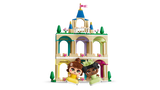 Mini Belle & Tiana with Castle