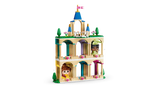 Mini Belle & Tiana with Castle