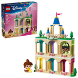 Mini Belle & Tiana with Castle