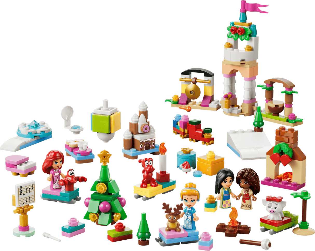 LEGO® Disney Princess Advent Calendar 2026