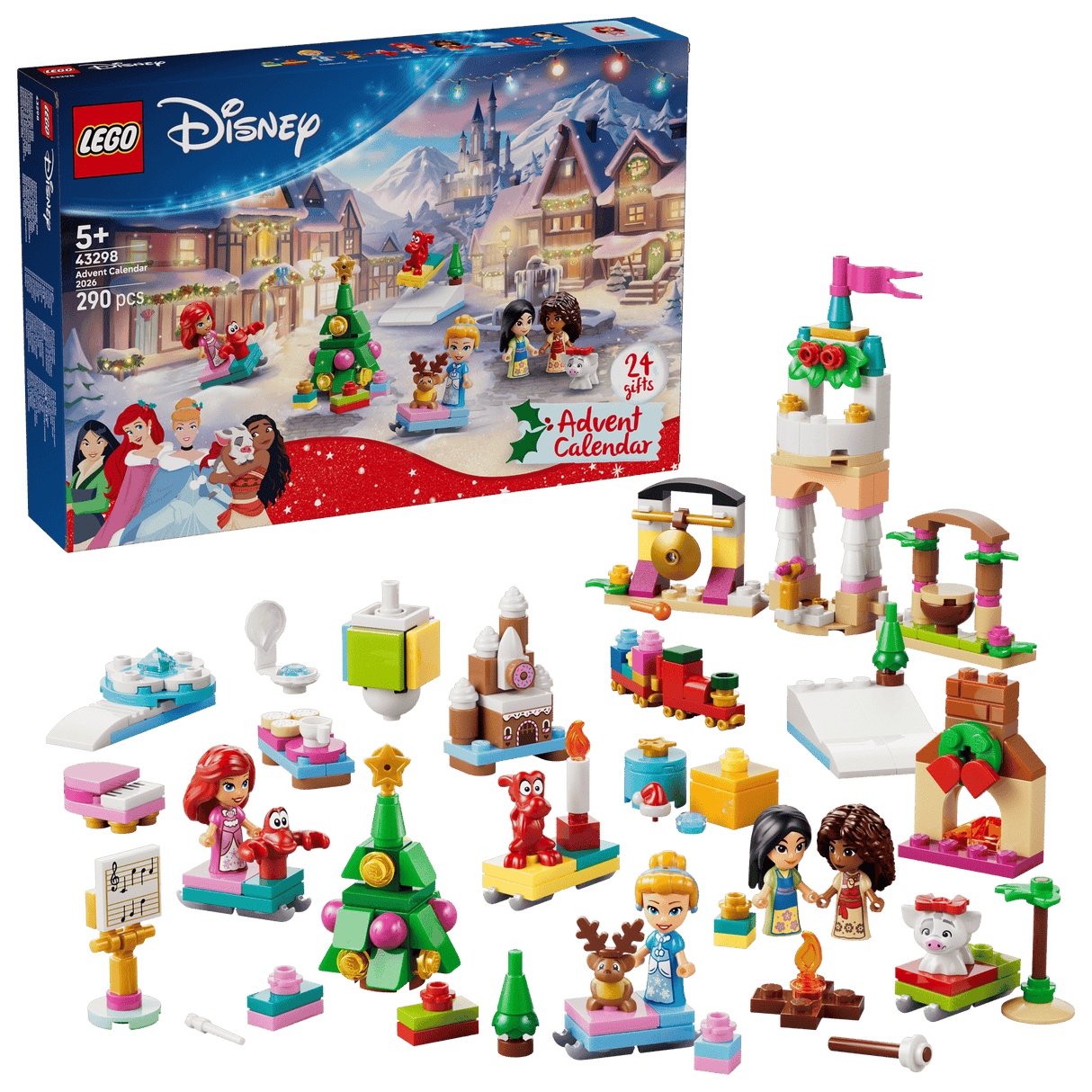 LEGO® Disney Princess Advent Calendar 2026