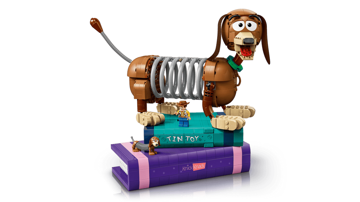 Toy Story Slinky Dog Bookends