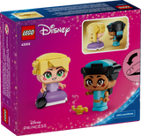 Mini Jasmine & Rapunzel