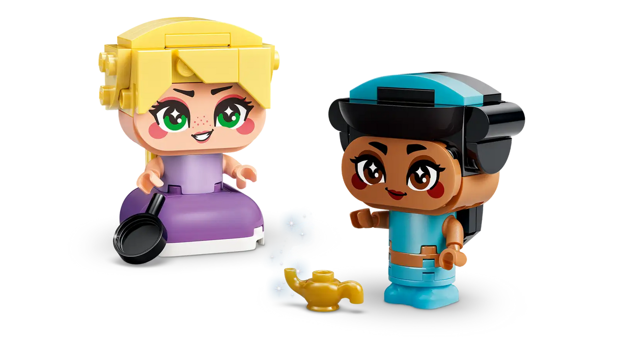 Mini Jasmine & Rapunzel