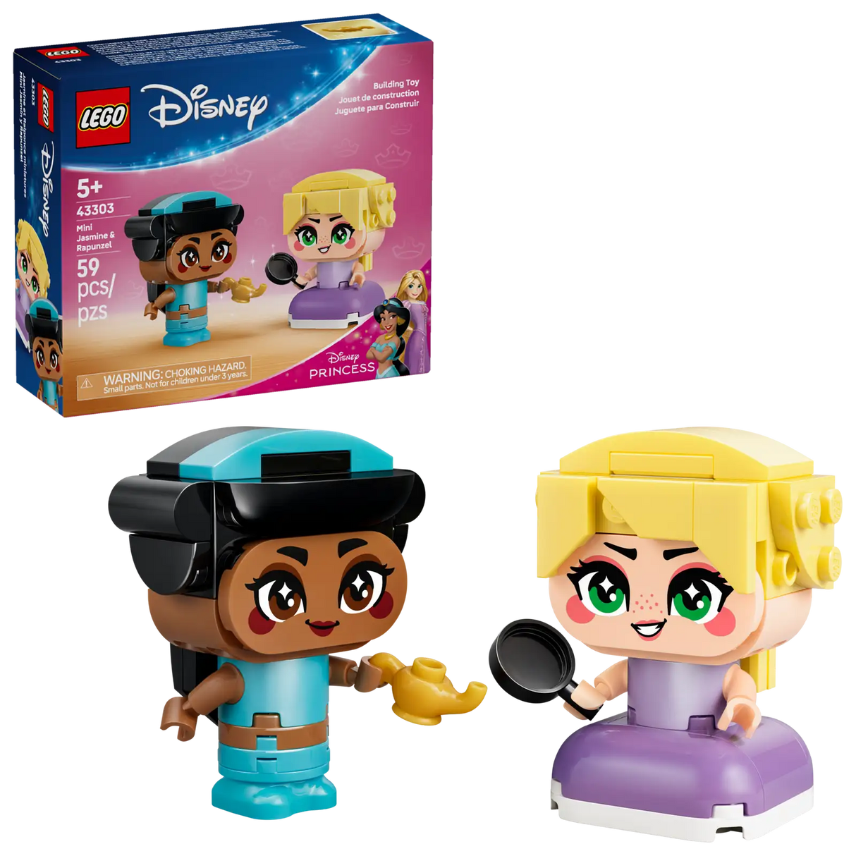 Mini Jasmine & Rapunzel