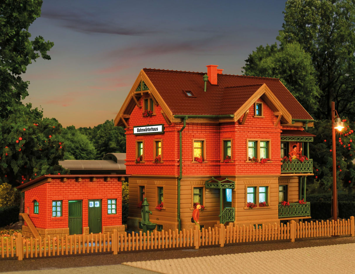 Gatekeeper House Esslingen with Chickenhouse and Garden Fence