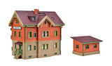 Gatekeeper House Esslingen with Chickenhouse and Garden Fence