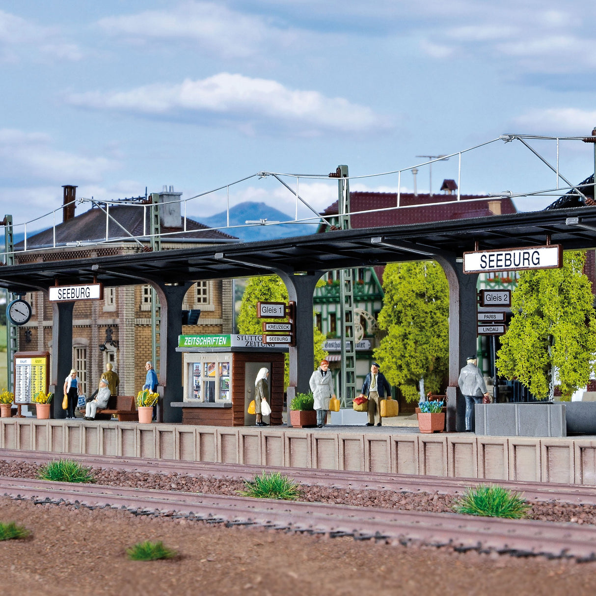 Platform Seeburg