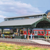 Platform Hall with LED Lighting, Functional Kit