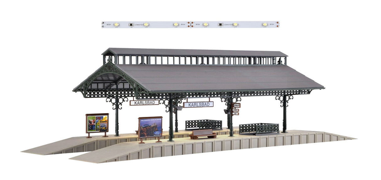Platform Hall with LED Lighting, Functional Kit