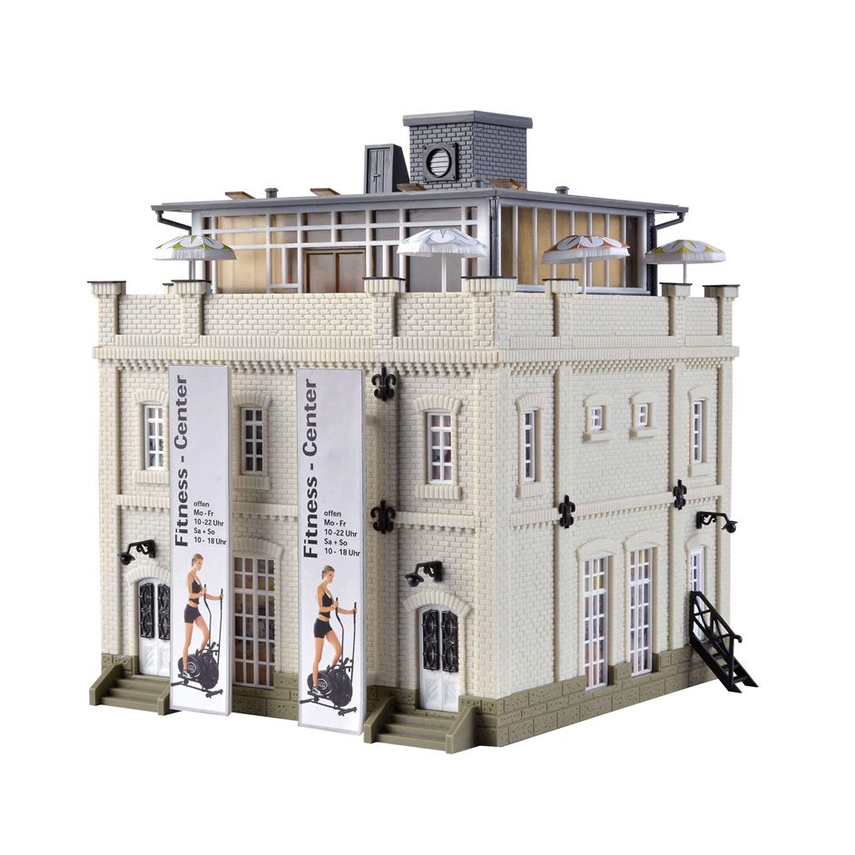 Fitness-Center with Roof-Deck