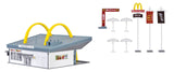 McDonald's Fast Food Restaurant with McDrive