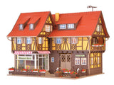 Florist Shop with Interior and Lighting, Functional Kit