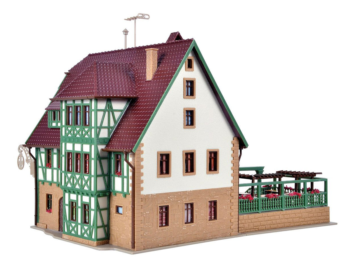 Inn with Butcher‘s Shop, Interior and LED Lighting, Functional Kit