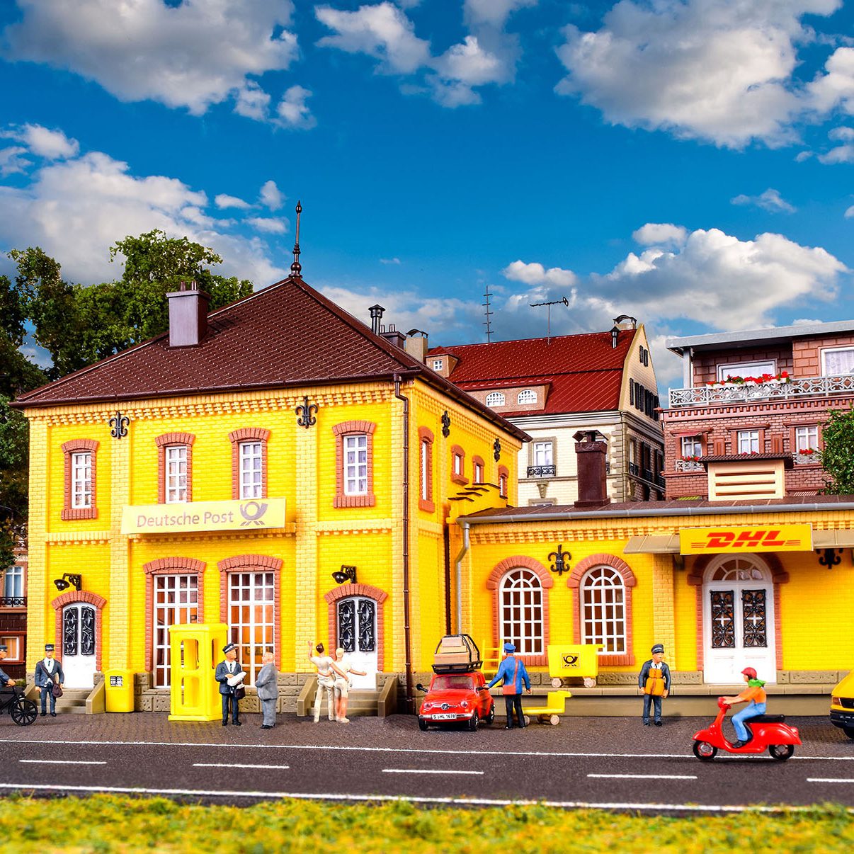German Post - DHL Building