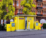 DHL Pick-Up Station with Letter Boxes and Stamp-Machine