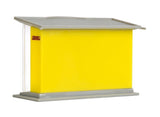 DHL Pick-Up Station with Letter Boxes and Stamp-Machine