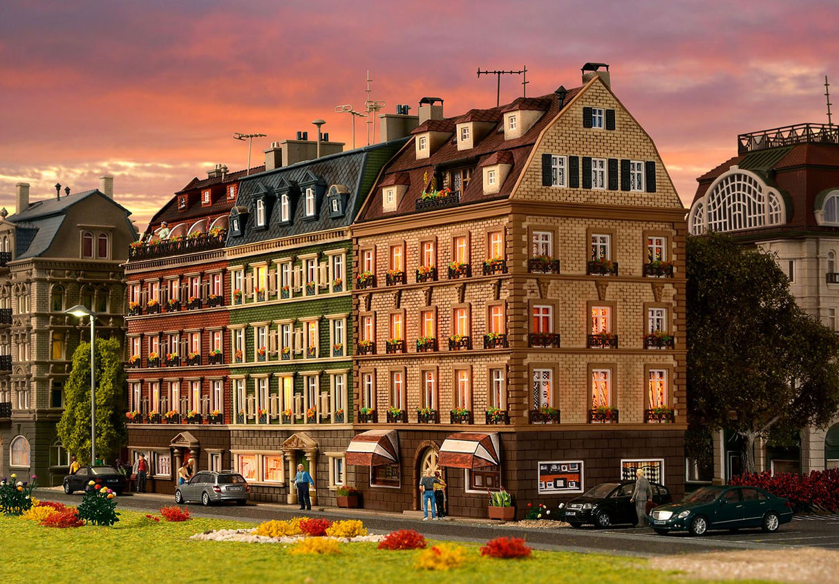Block of Houses, 3 Buildings