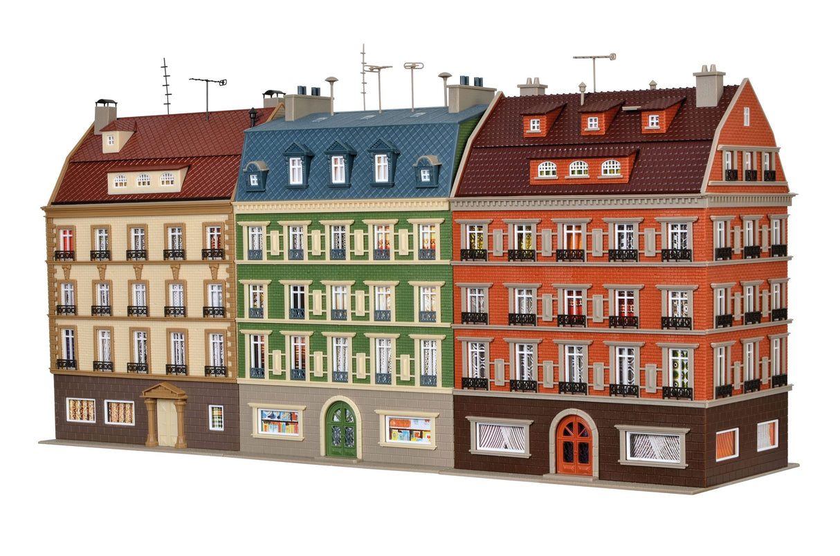 Block of Houses, 3 Buildings