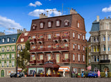 City Hotel with LED Lighting, Functional Kit