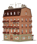 City Hotel with LED Lighting, Functional Kit