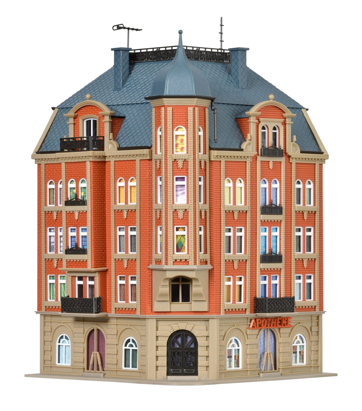 Corner House Schlossallee 1