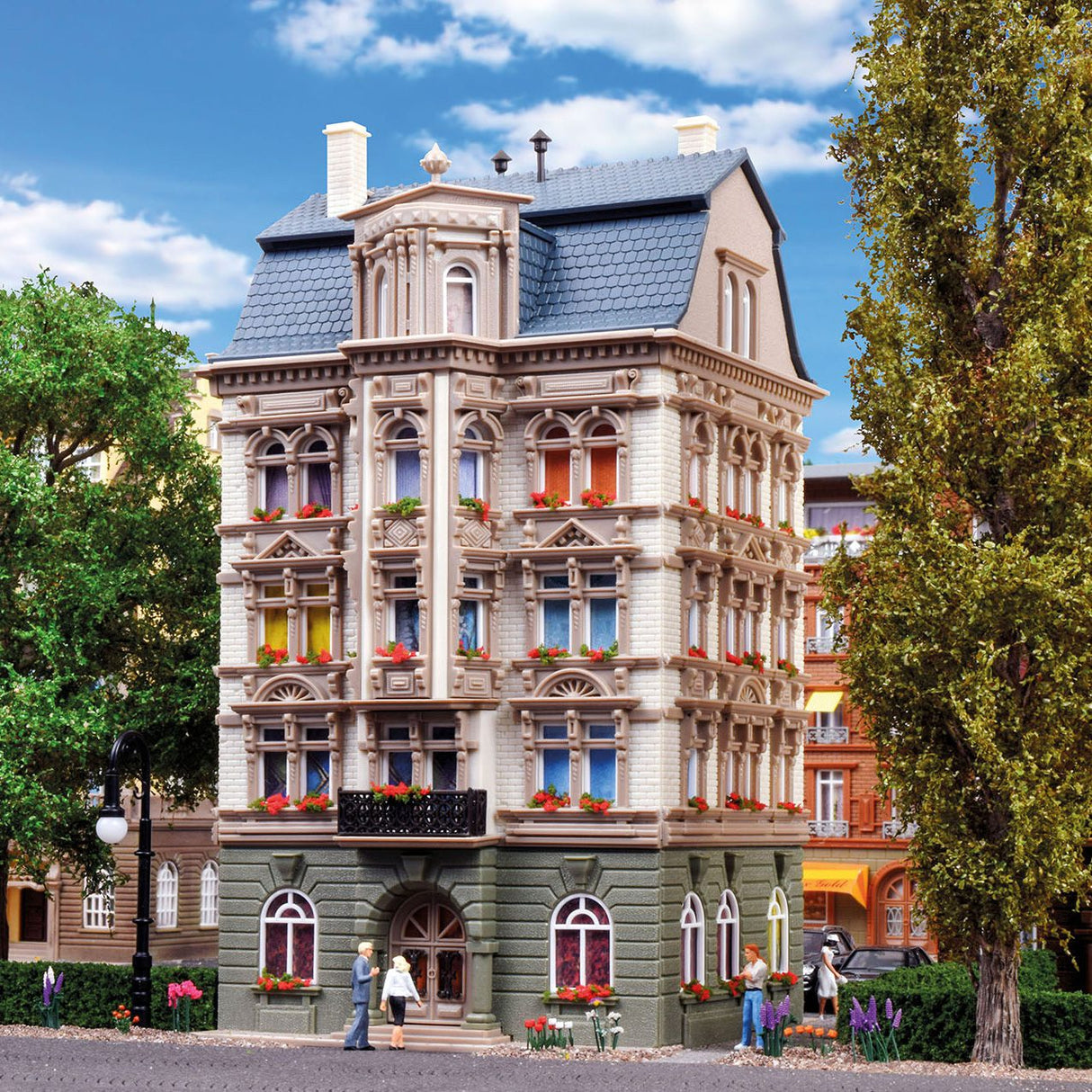 City House at the Park, Schlossallee 5