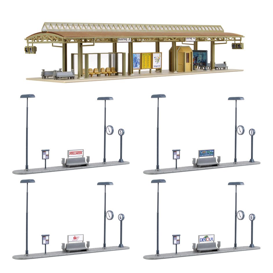 Bus Station, Covered