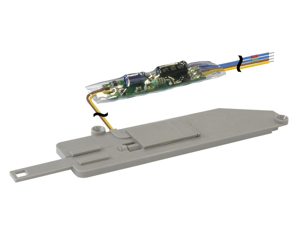 H0 Colour Light Stop Signal, High