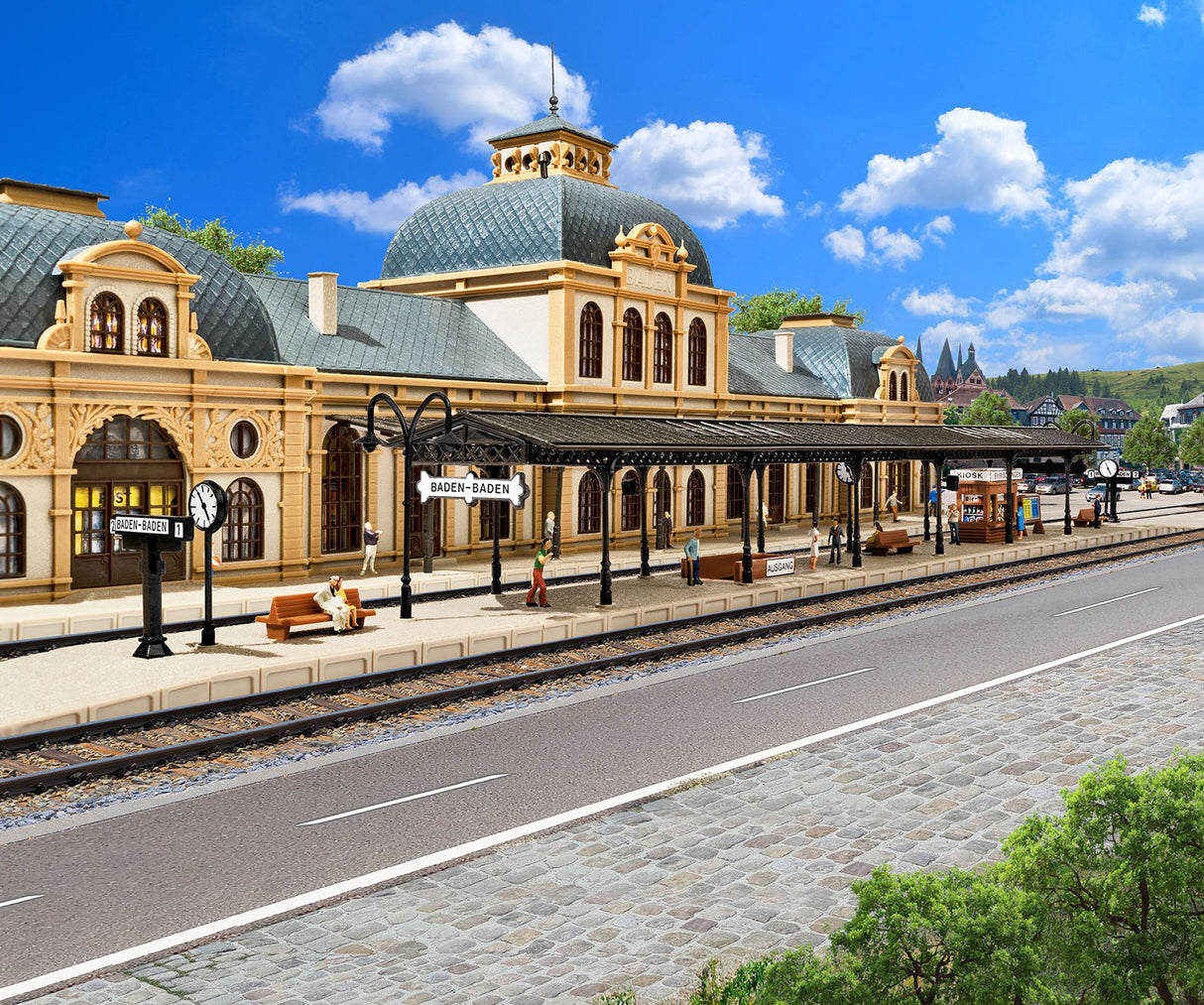 Platform Baden-Baden, Seven-Part