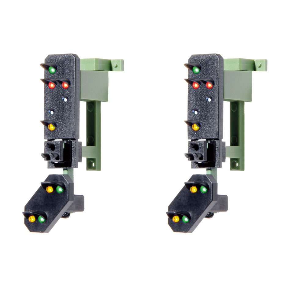 H0 Signal Bridge with Multiplex Technology without Signal Heads