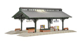 Platform Hall with LED Lighting, Functional Kit