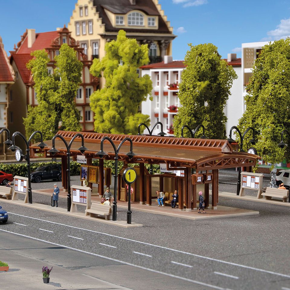 Bus Station, Covered