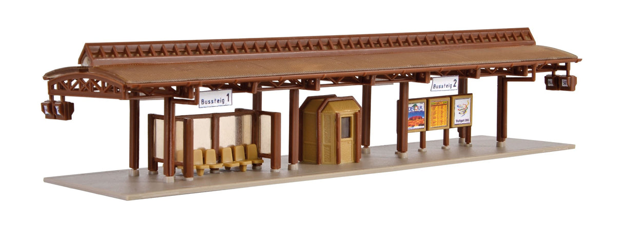 Bus Station, Covered