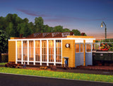 E-loco Shed with Automatic Door Lock Mechanism, Double Track