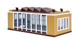 E-loco Shed with Automatic Door Lock Mechanism, Double Track