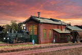 Loco Shed, Single Track