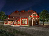 Loco Shed, Three Track