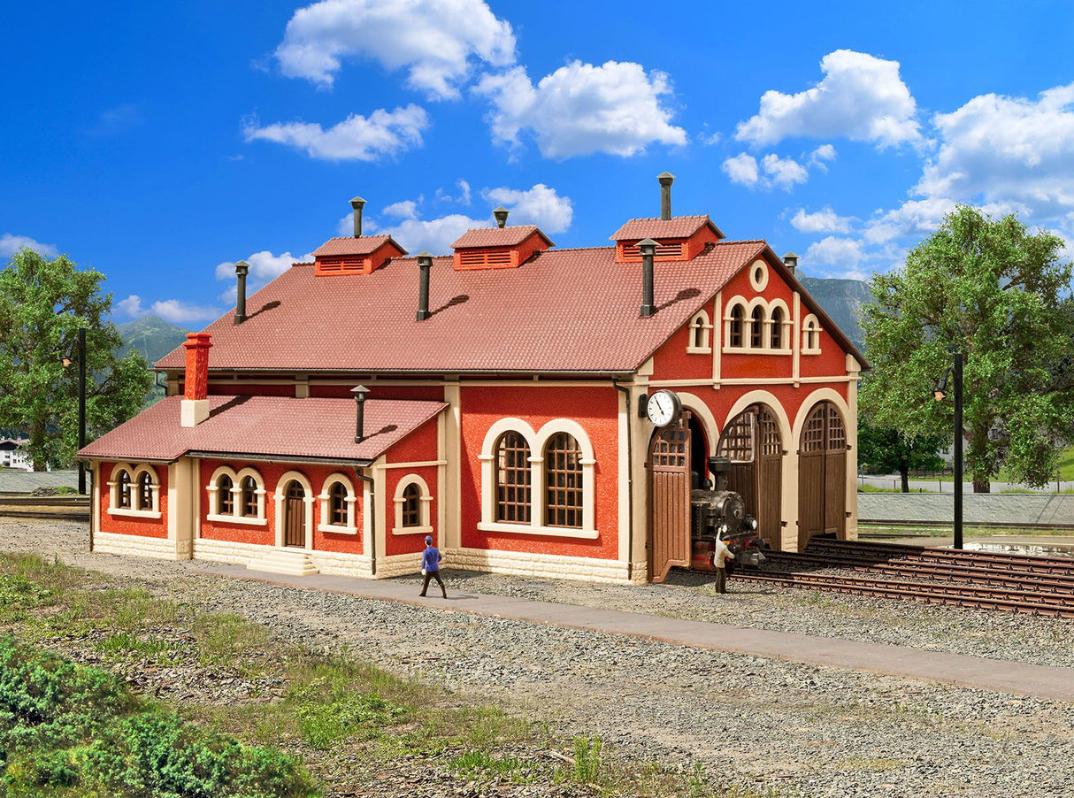 Loco Shed, Three Track