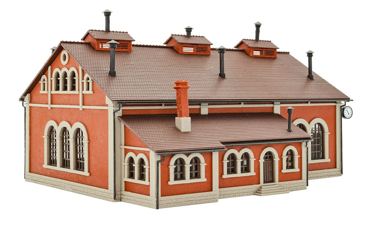 Loco Shed, Three Track