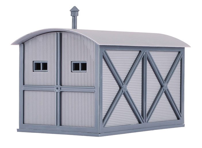 Loco Shed for Köf, Single Track