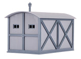 Loco Shed for Köf, Single Track