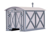 Loco Shed for Köf, Single Track