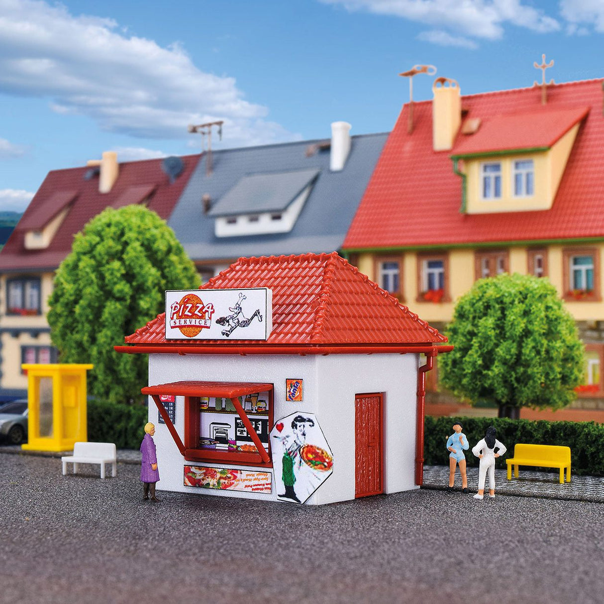 Snack Bar Pizza