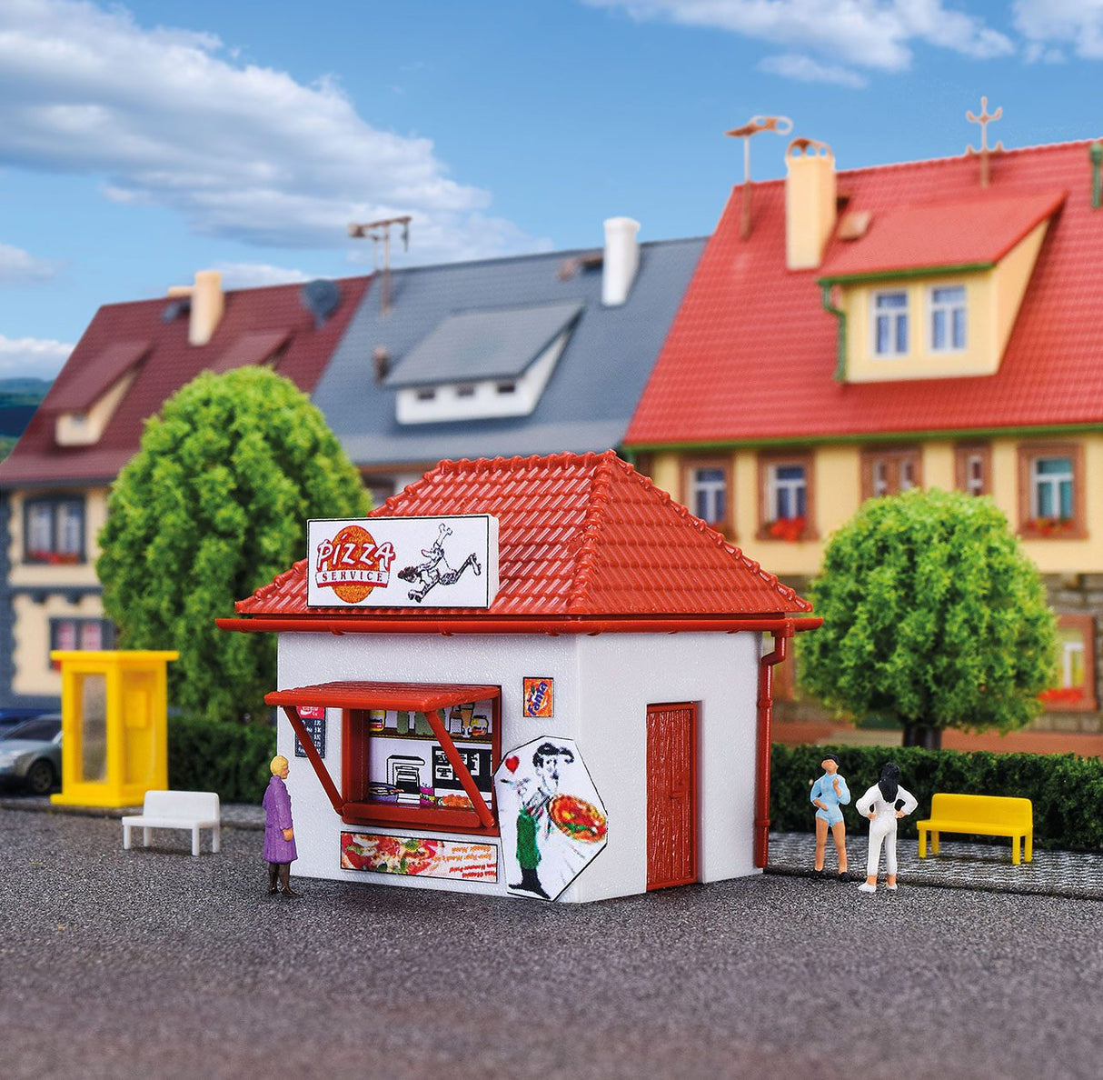 Snack Bar Pizza