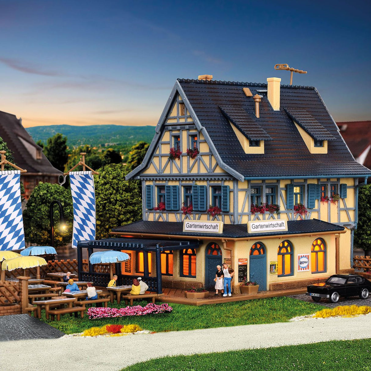 Guest House with Beer Garden